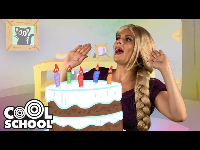 HAPPY BIRTHDAY RAPUNZEL! 🎂  Ms. Booksy StoryTime Celebrates Our Favorite Princess 📚  Cool School