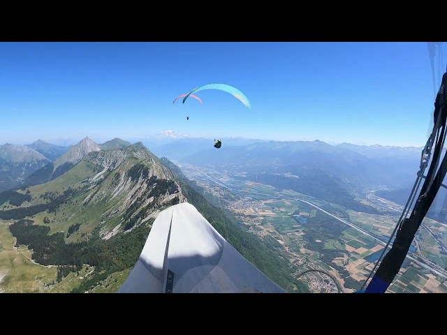 Cordillera de los Aravis, no defrauda.