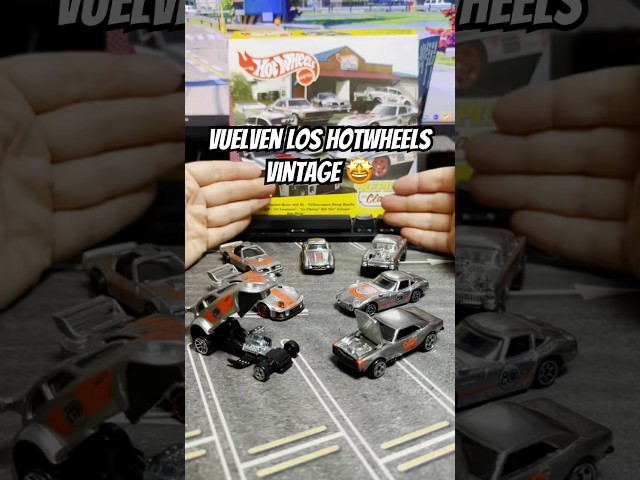 Vuelven los Hotwheels vintage 🤩 #hotwheels #hotwheelscollector #diecast #carcommunity