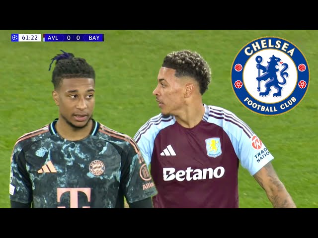 Morgan Rogers vs Bayern in The Champions League | WELCOME TO CHELSEA 🔵