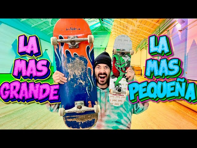 QUE SKATE TE VA MEJOR ? grande o pequeño