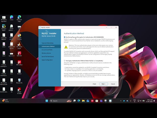 Complete Guide to Install MySQL Server 8.0.40 and Workbench on Windows 11