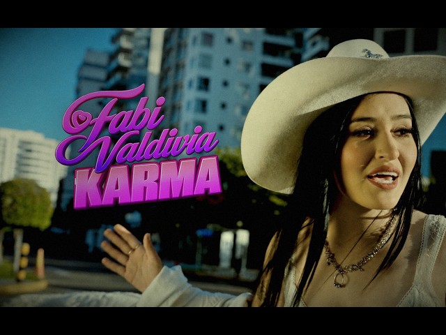 KARMA - Fabi Valdivia (Video Oficial)