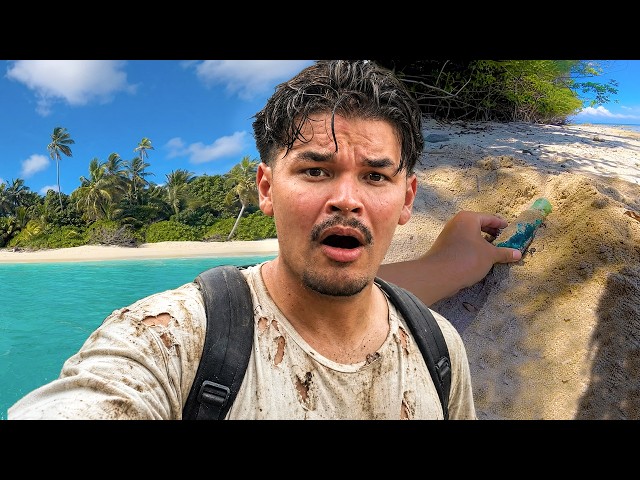 Exploring a Deserted Island