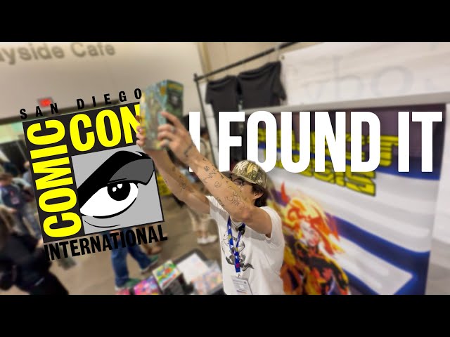 I Found My GRAIL at SDCC! | Day One Vlog 