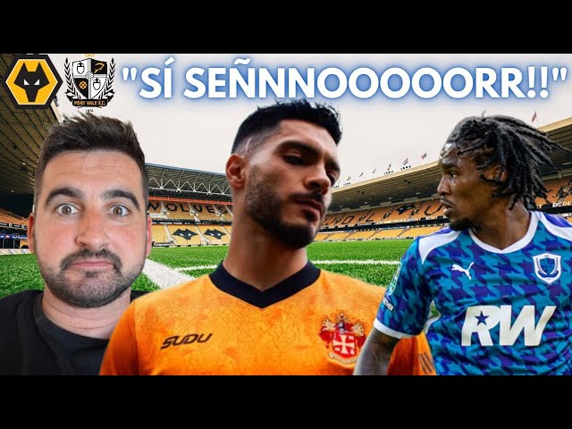 🇲🇽"RAUL IS BACK!" - Wolves 3-0 Port Vale 
