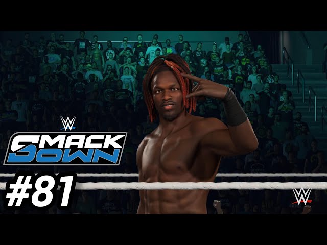 WWE 2K25 universe mode episode 81 smackdown part 1