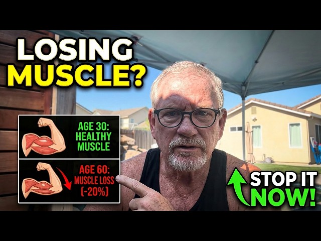 You’re Losing 1% Of Muscle Every Year After 50 (Stop It Now)