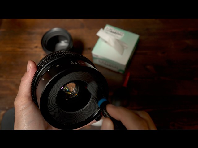 How to Clean a Lens without Damaging it