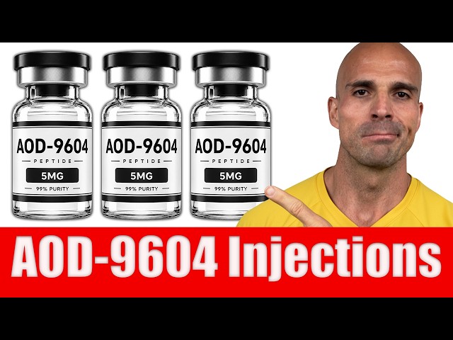 You’re Injecting AOD-9604 WRONG! Doctor Explains How to Inject AOD-9604 (not what you think)