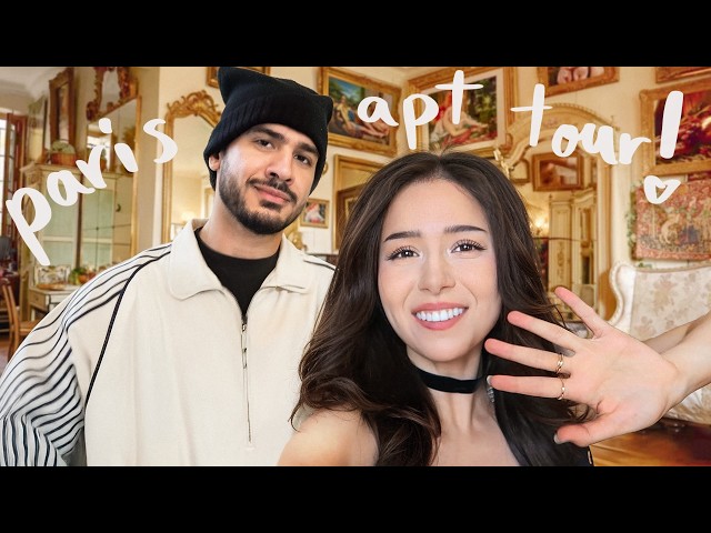 my paris apartment tour :) ft. @Aminematue