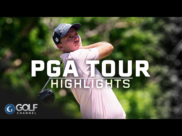 PGA Tour Highlights: 2026 Charles Schwab Challenge, Final Round | Golf Channel