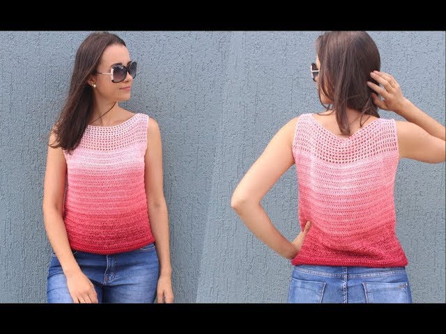 EASY PRISMA BLOUSE | CROCHET