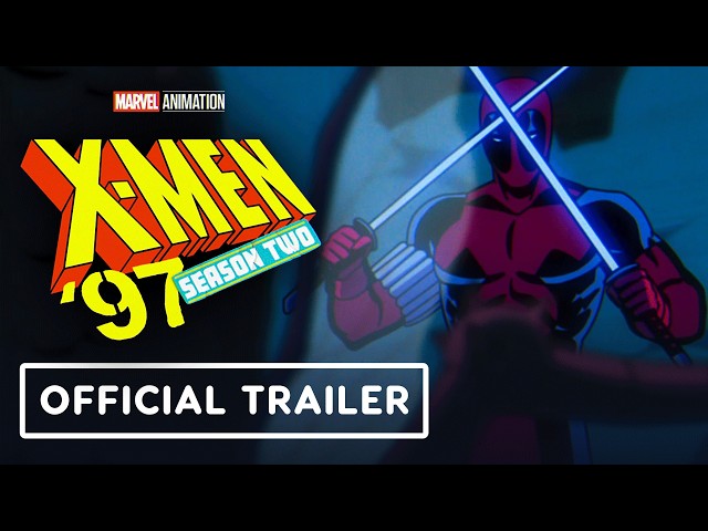 X-Men '97 Season 2 - Official Trailer