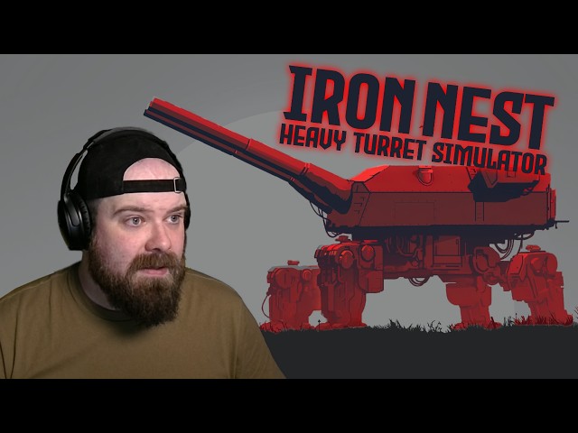 Dieselpunk Artillery Action in IRON NEST | VOD 28