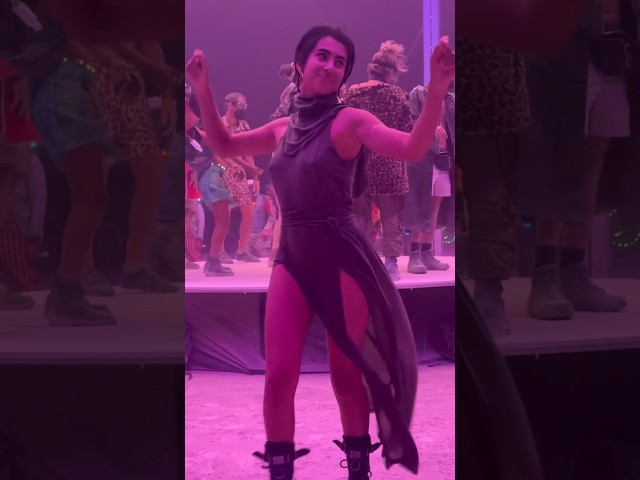 🌪️ #burningman #sandstorm #dancing #milkshake