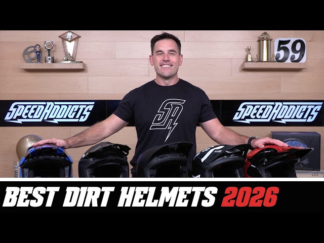 Best Dirt Helmets of 2026 - Review at SpeedAddicts.com