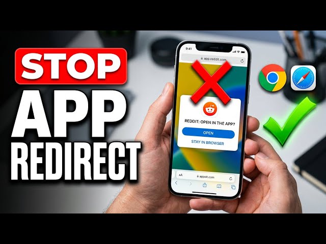 Reddit Keeps Opening App Instead of Browser | How to Fix