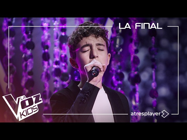 Erick - Se nos rompió el amor | The Final | The Voice Kids Spain 2026