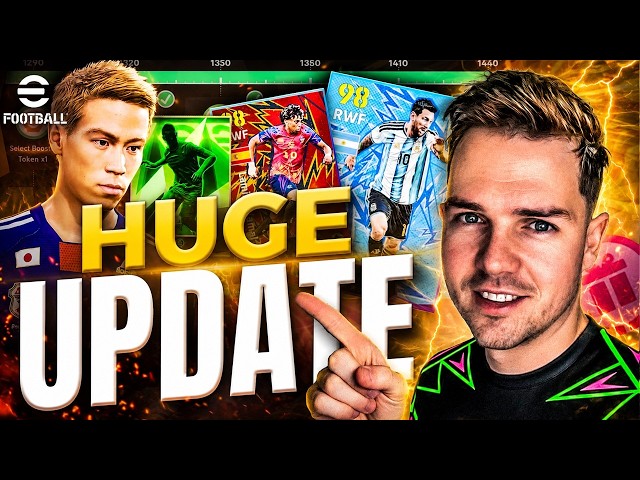 Don't MISS These HUGE Details in eFootball's New Update