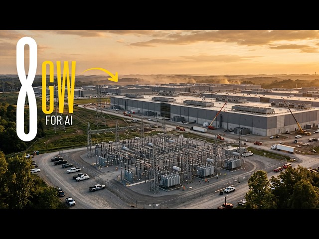OpenAI Is Building an 8-GW AI Factory in Ohio || Here’s Why?
