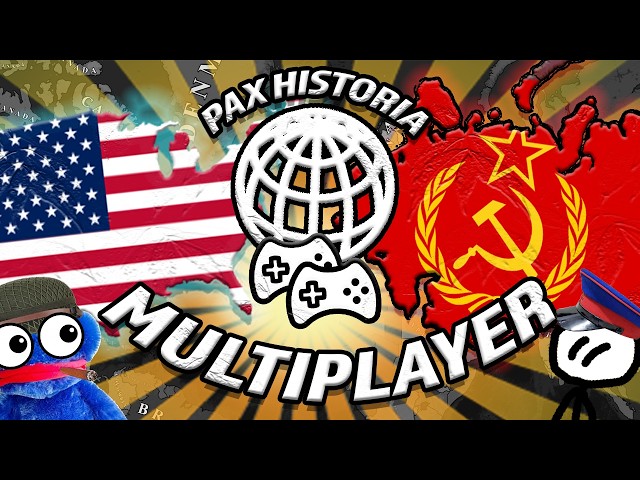 The NEW PAX HISTORIA Multiplayer Mode CHANGES EVERYTHING!