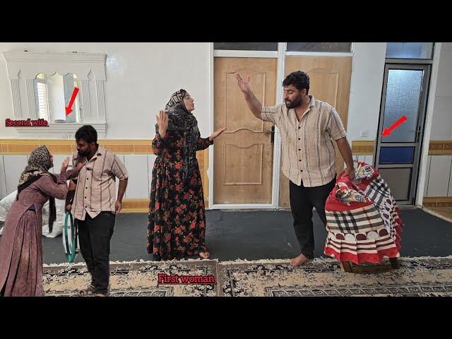 Amir could not convince Fatima to return home: the second wife, following tension in the family.