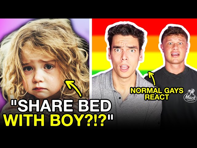 The latest "trans rights" HORROR STORY.