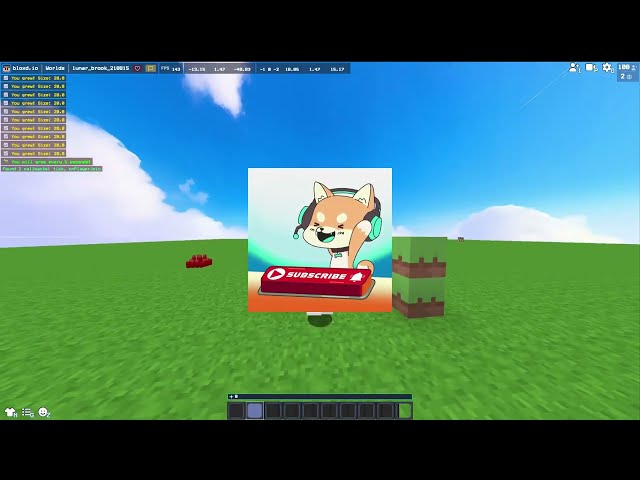 How to code a grow per second in bloxd io! #tutorials #coding #bloxd