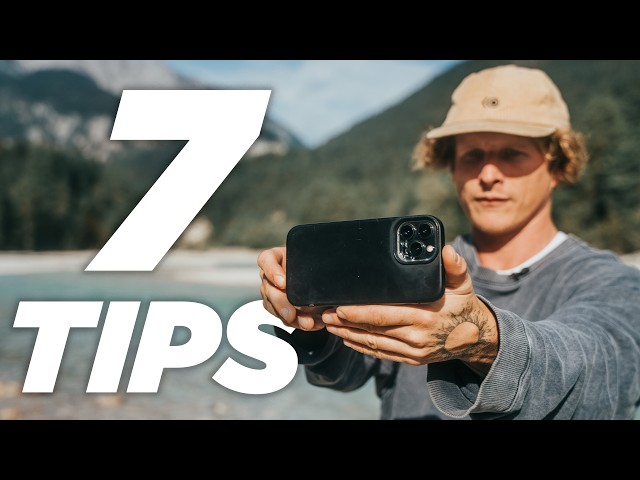 7 Secrets to Mobile Smartphone Videography For Beginners