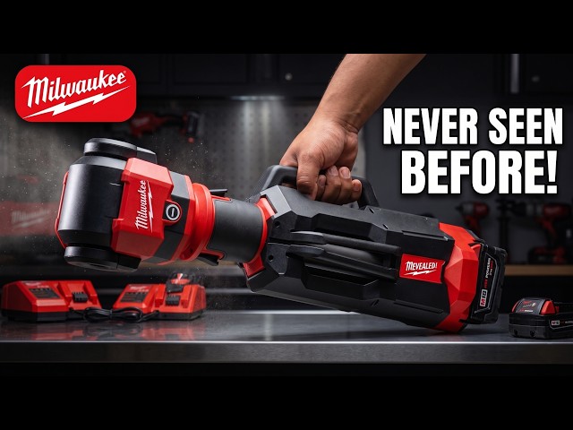 25 Brand New Milwaukee Tools You’ve Never Seen Before