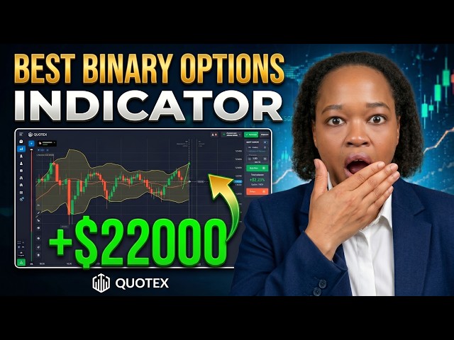 WIN INDICATOR FOR BINARY OPTIONS | Quotex Strategy $1 - $22279