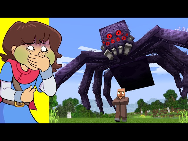 The Story of Minecraft's Biggest SPIDER