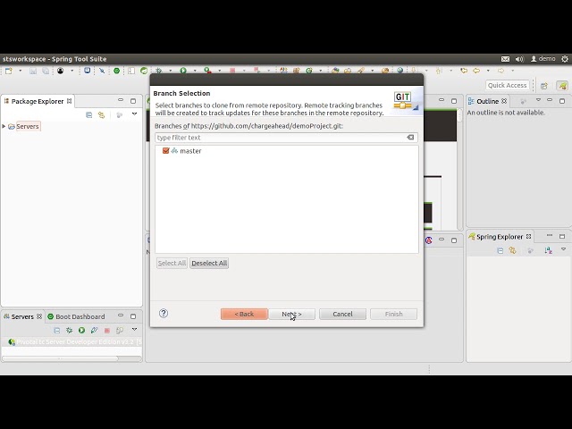 Importing a GitHub Project In Eclipse And Working With It
