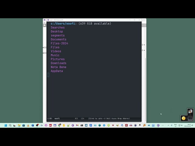 Hide unwanted files and folders in Emacs