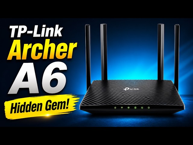 TP-Link Archer A6 - Product Review - A Hidden Gem