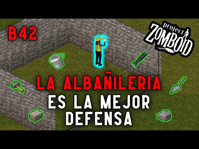 THE BEST DEFENSE IN THE GAME │ MASONRY GUIDE │ PROJECT ZOMBOID BUILD 42