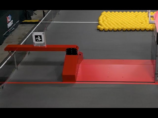 2026 FIRST Robotics Competition Field Tour: Bump and Trench