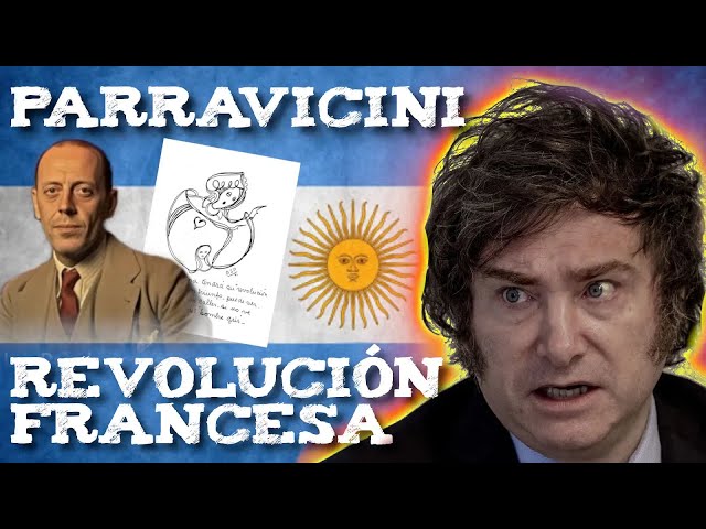 🇦🇷 BENJAMIN SOLARI PARRAVICINI 💥 FRENCH REVOLUTION IN ARGENTINA