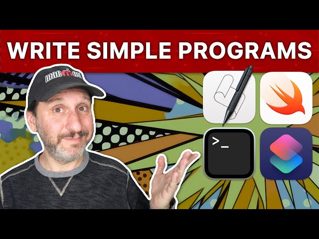 5 Ways To Write Simple Programs On Your Mac