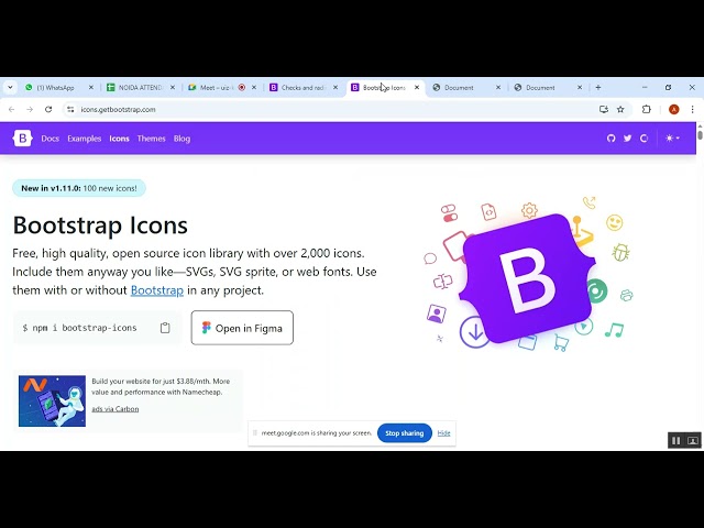 CSS BOOTSTRAP Tutorial Topic 3 (2025)