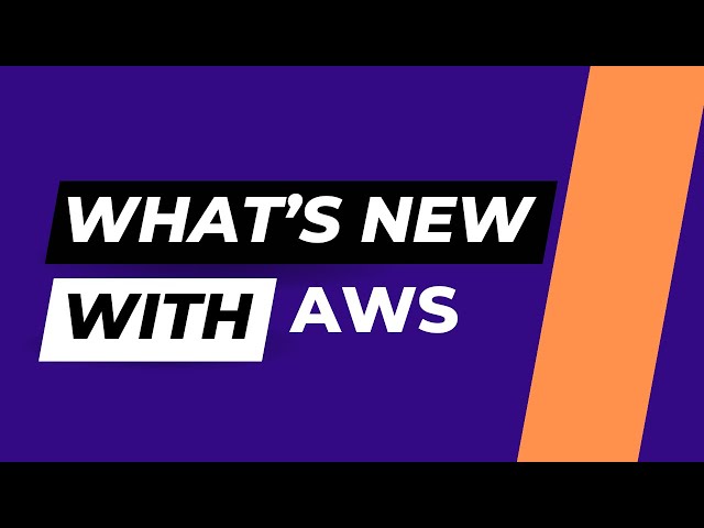 What's new at AWS | Jan 07, 2026