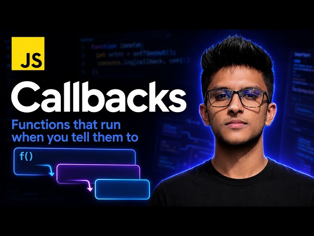 Callbacks in JavaScript — Why They Run Exactly When They Do