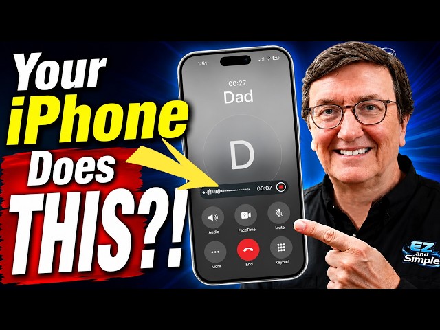 8 Hidden iPhone Features You’ll Wish You Knew Sooner (Record Calls!)