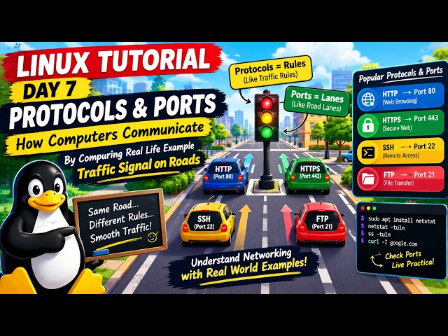 Linux Tutorial for Devops | Linux Tutorial for Beginners | Linux Day 7 || Devops Easy