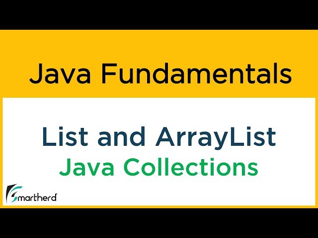 Java ARRAY LIST tutorial example. Ordered Collection. Object Oriented Java #10.1