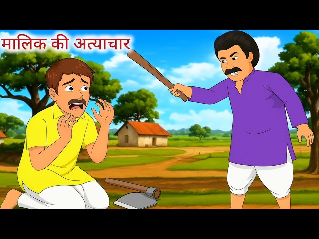 अनाथ कैसे बना राजकुमार। Hindi cartoon video। Hindi moral story #hindicartoonvideo #hindimoralstory