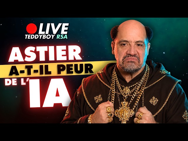 🔴 Has ASTIER changed his mind about Artificial Intelligence?