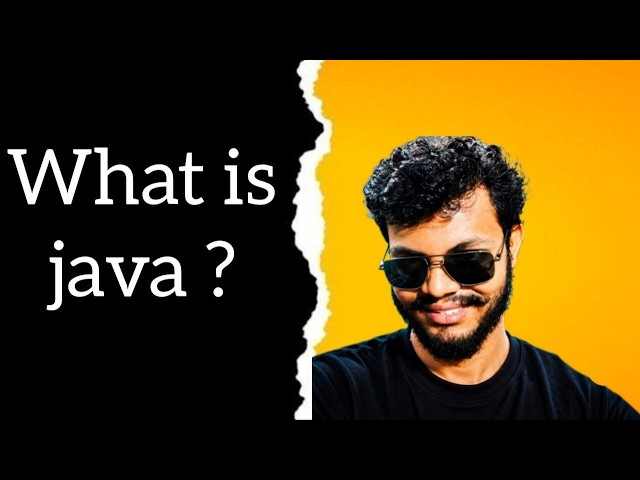 WHAT IS JAVA | LECTURE -1