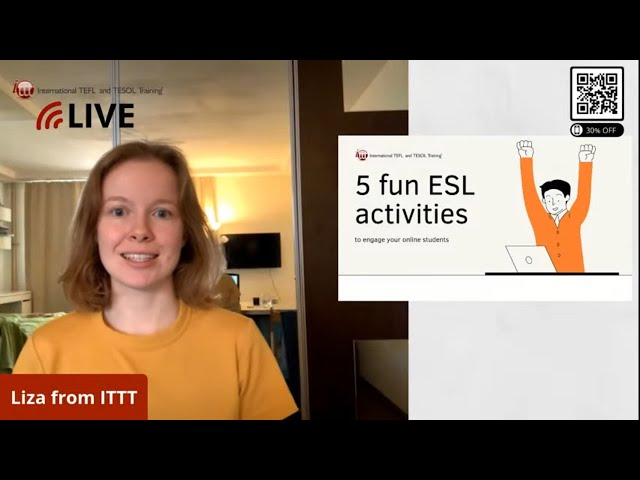 5 Fun ESL Activities for Interactive Online Lessons